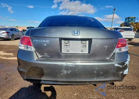 2009 Honda Accord Ex из США, поврежденный, VIN 1HGCP26759A058381